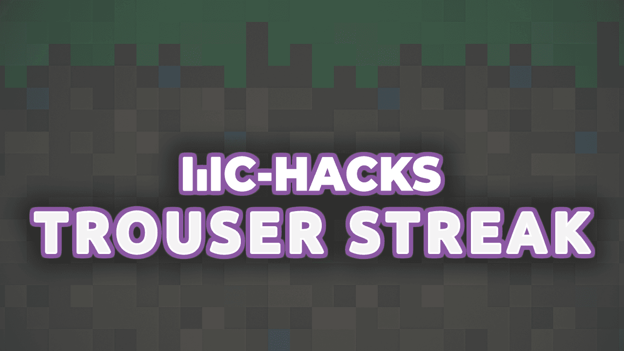 Trouser Streak Add-On Download