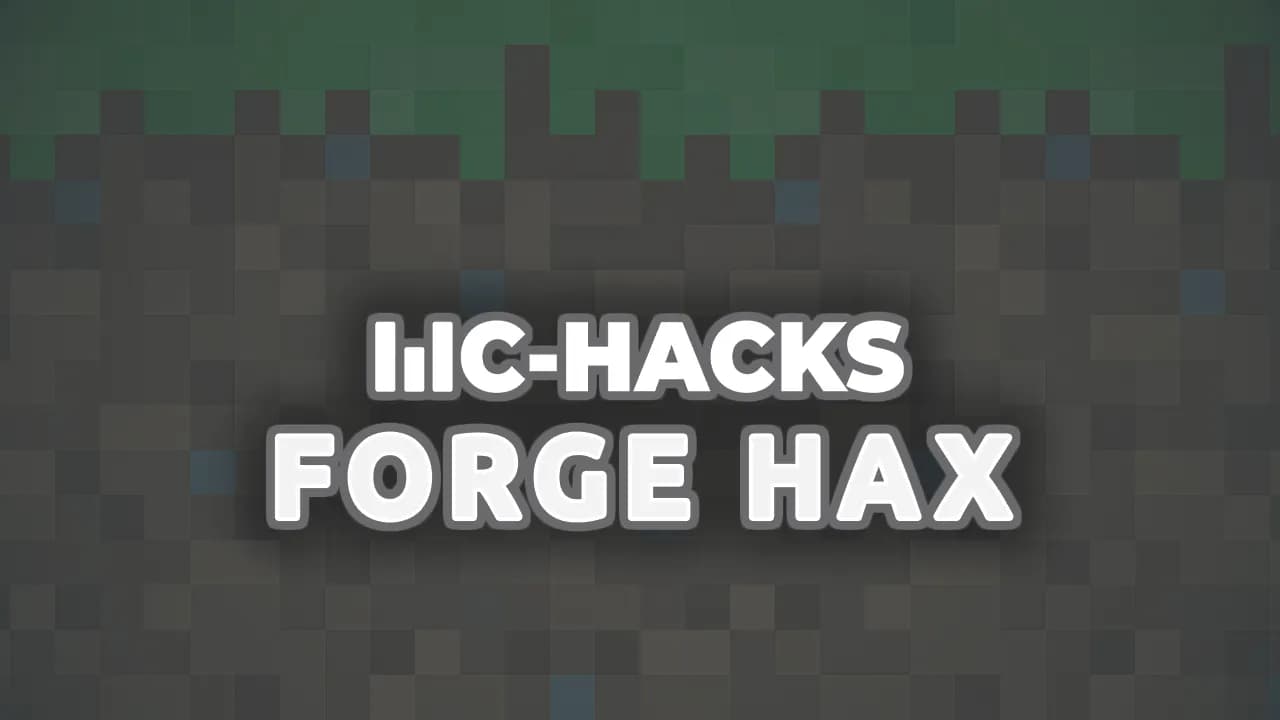 Forge Hax Client Download