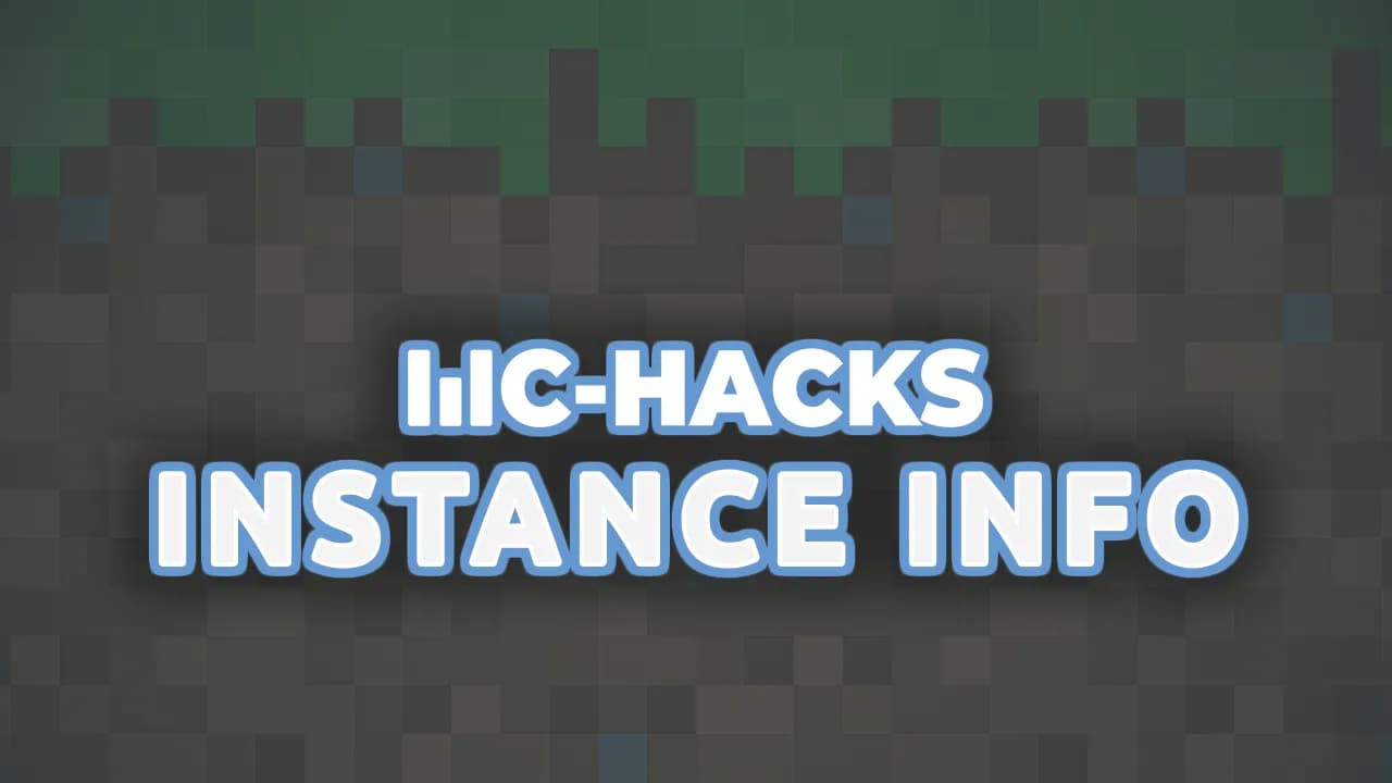 Instance Info Add-On Download