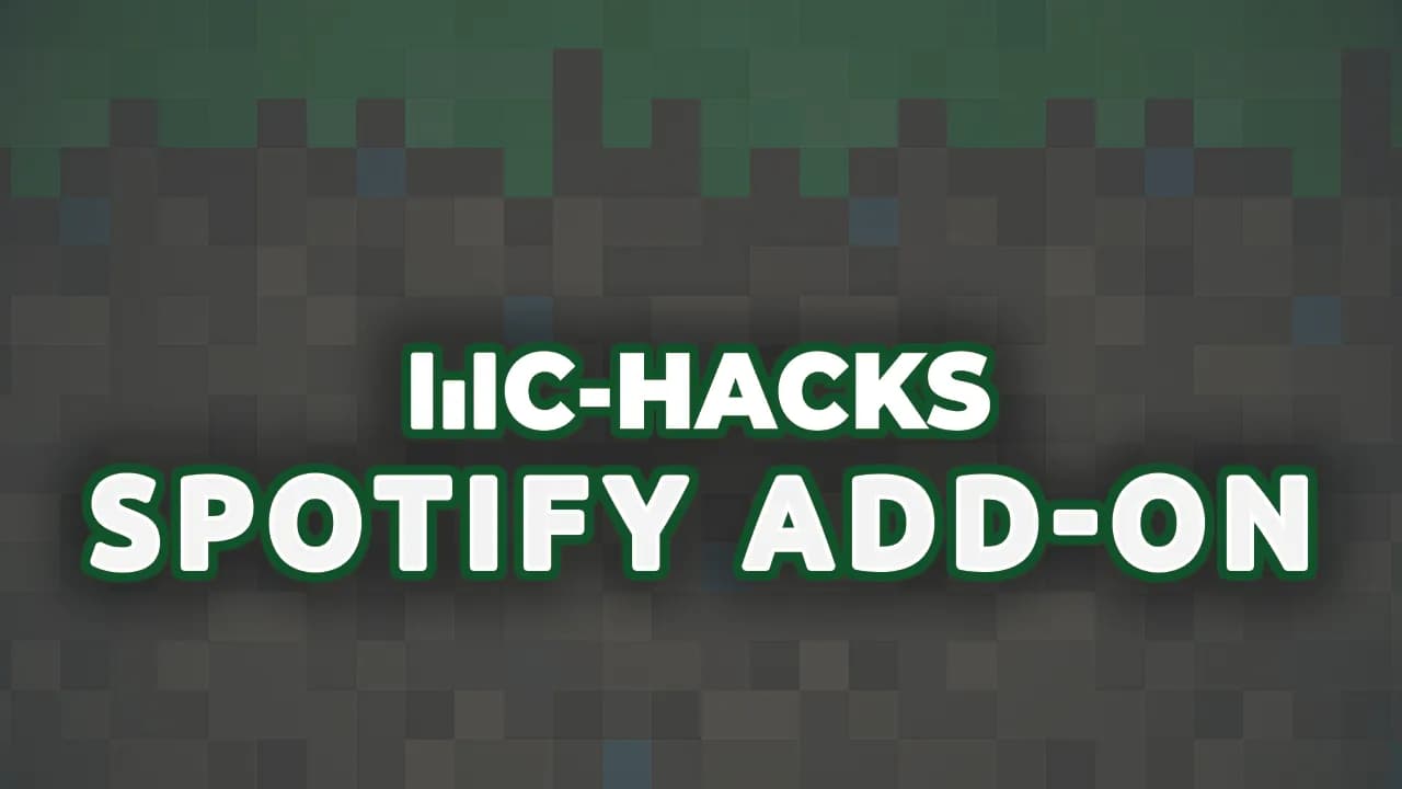 Spotify Add-On Download