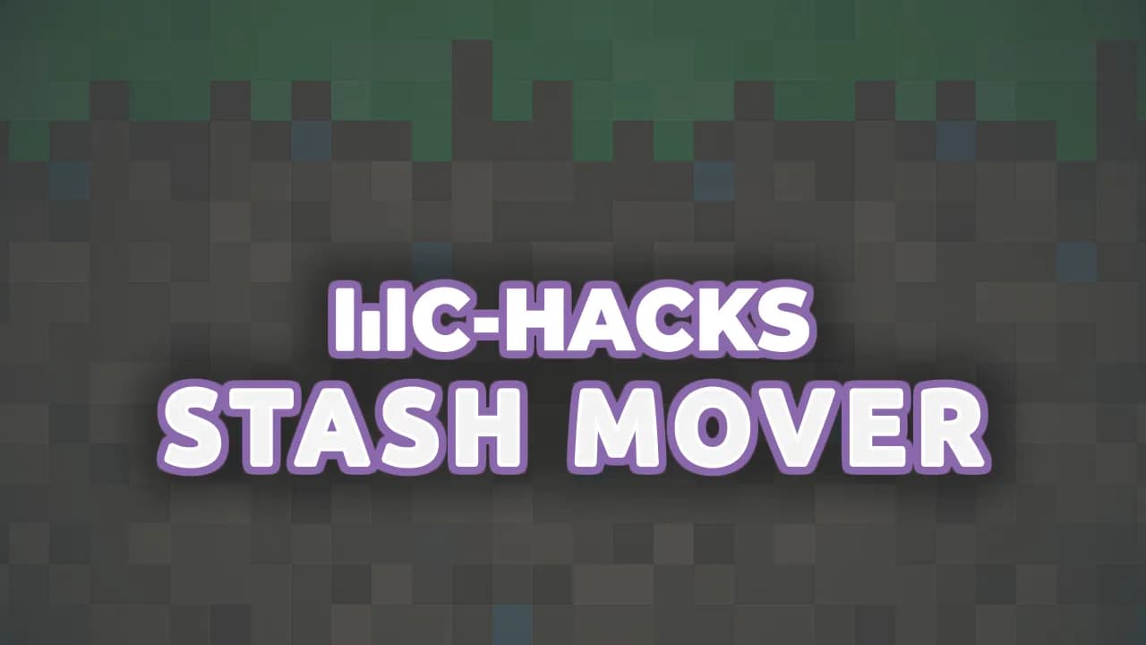 Stash Mover Add-On Download