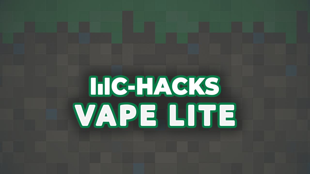 Vape Lite Client Download