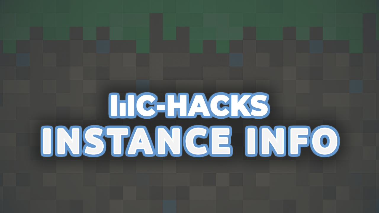 Instance Info Add-On Download